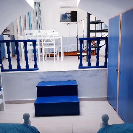 Ferienwohnung White & Blue Perivolos  Exterior foto