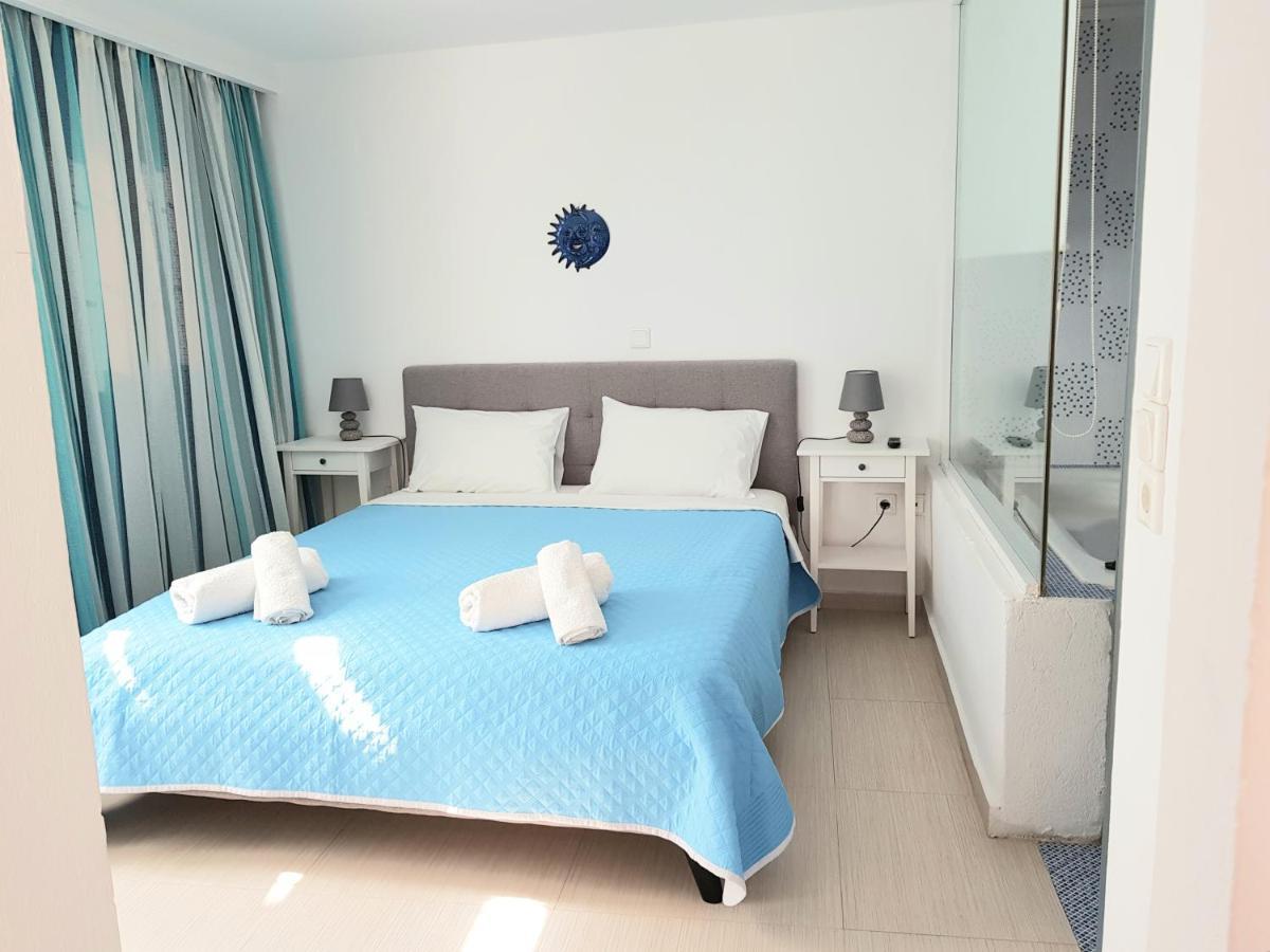 Ferienwohnung White & Blue Perivolos  Exterior foto
