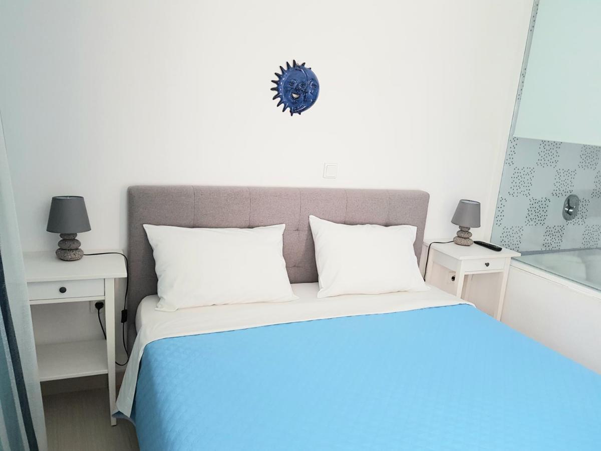 Ferienwohnung White & Blue Perivolos  Exterior foto