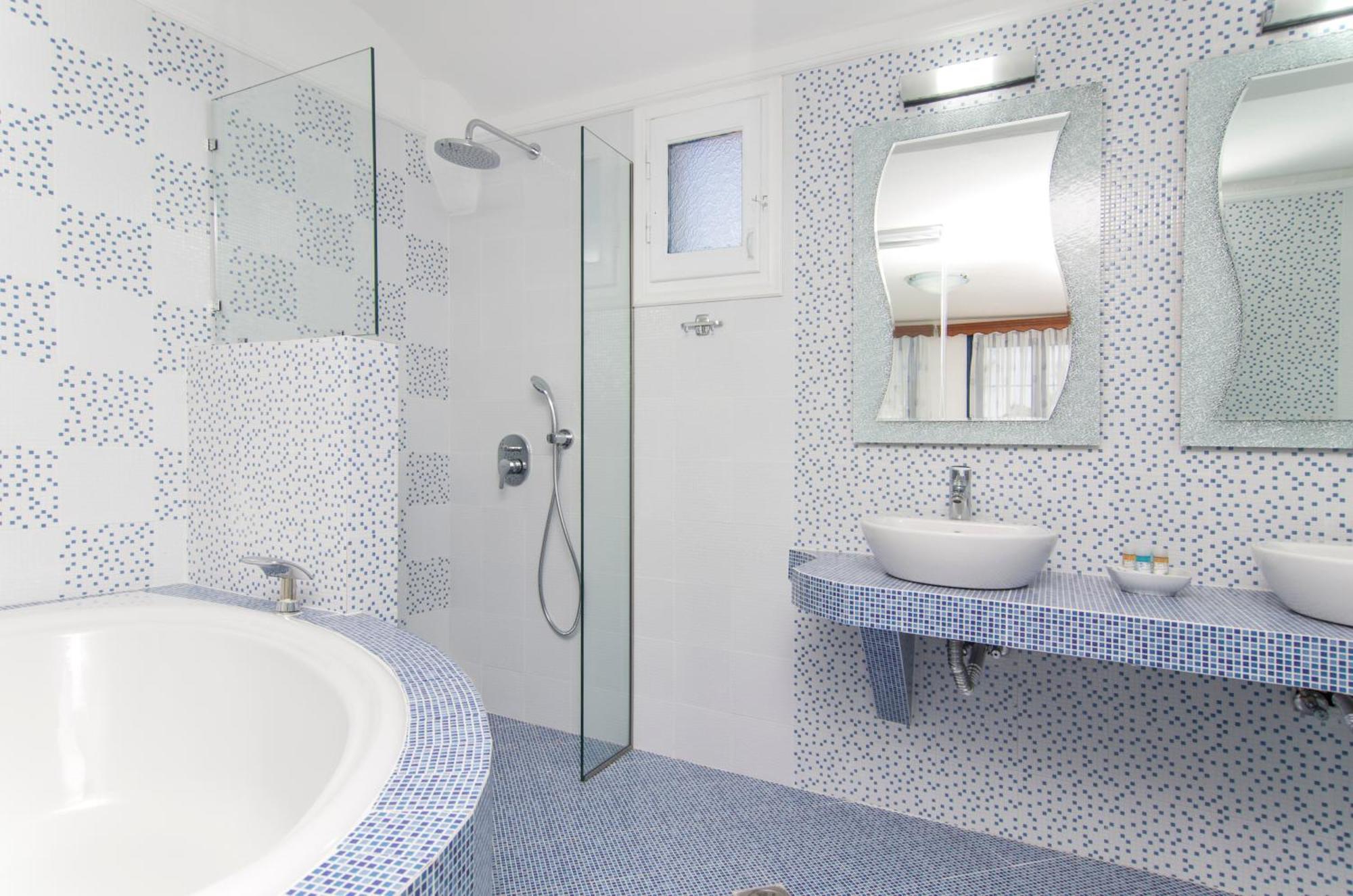 Ferienwohnung White & Blue Perivolos  Zimmer foto