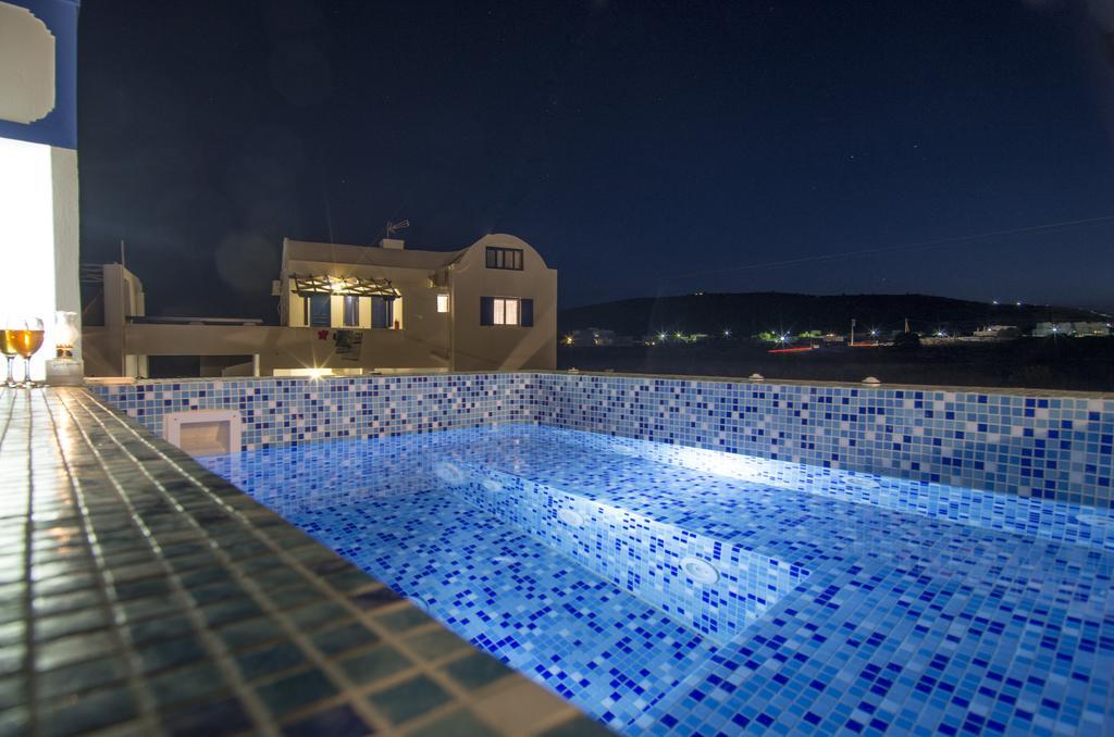 Ferienwohnung White & Blue Perivolos  Exterior foto