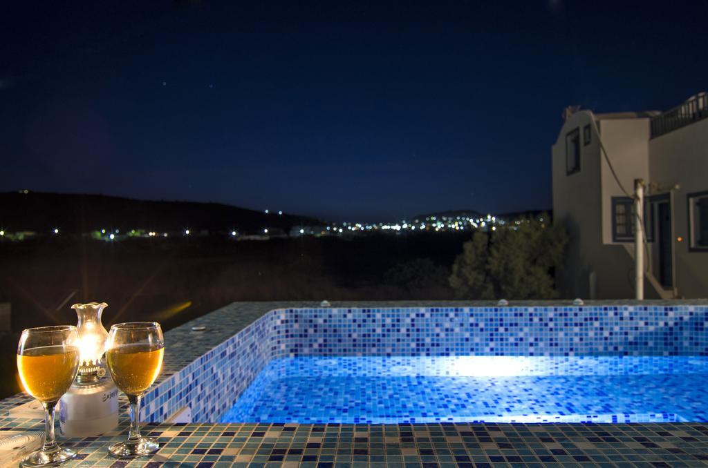 Ferienwohnung White & Blue Perivolos  Exterior foto