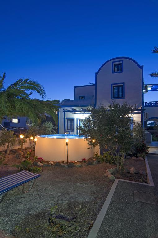 Ferienwohnung White & Blue Perivolos  Exterior foto