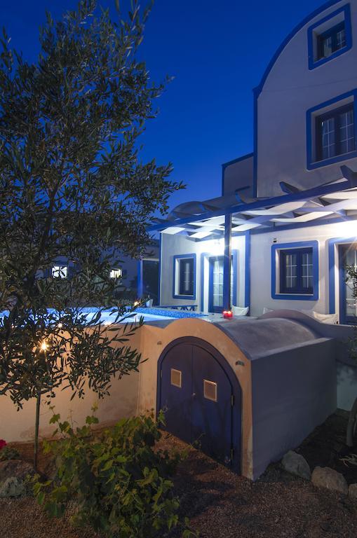Ferienwohnung White & Blue Perivolos  Exterior foto