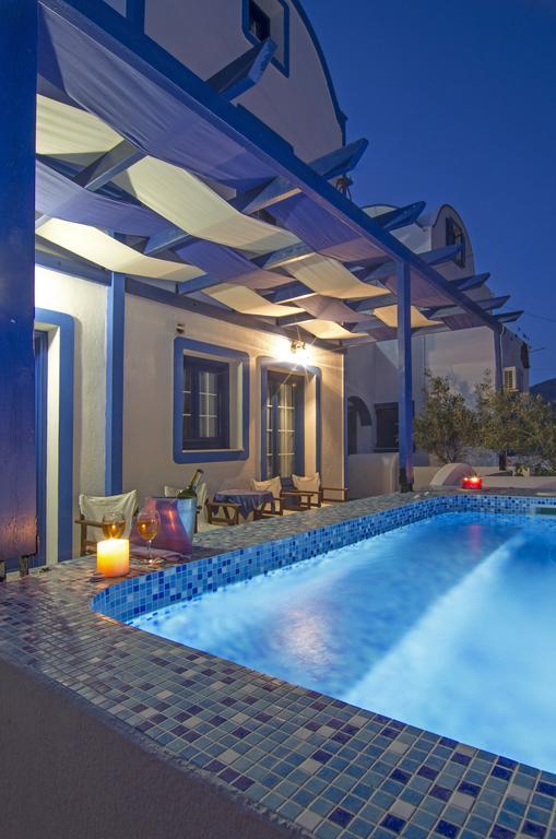 Ferienwohnung White & Blue Perivolos  Exterior foto