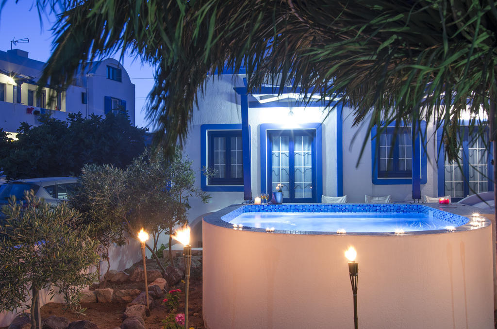 Ferienwohnung White & Blue Perivolos  Exterior foto