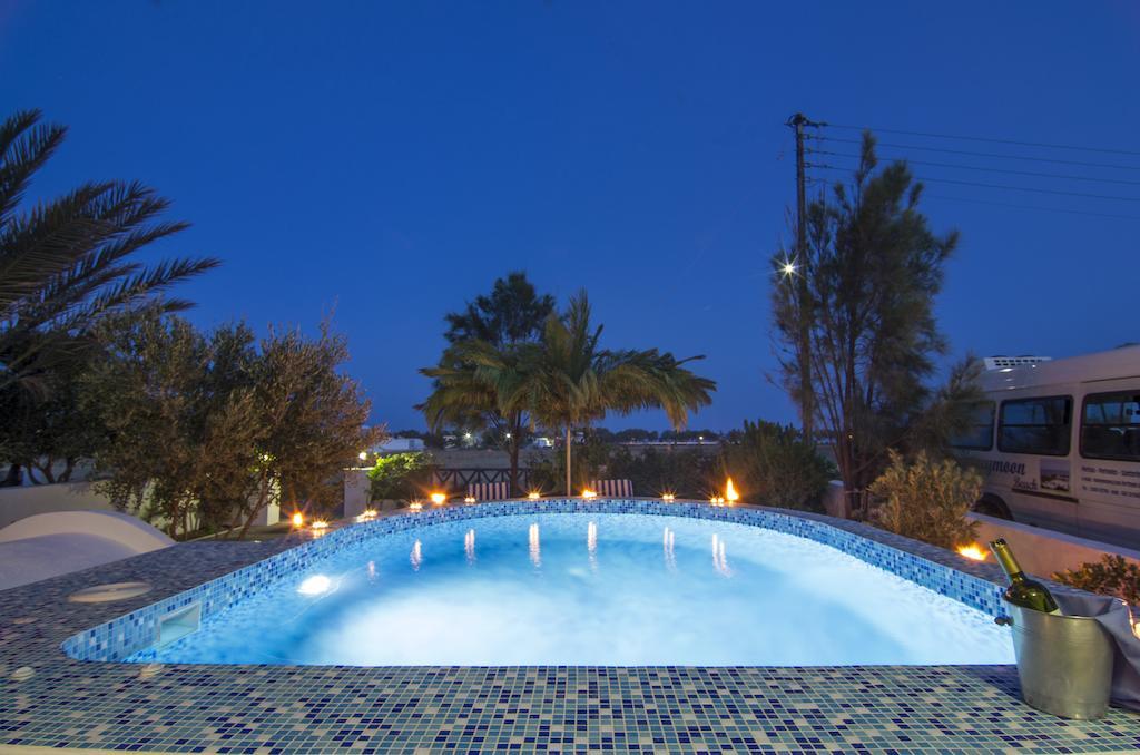 Ferienwohnung White & Blue Perivolos  Exterior foto