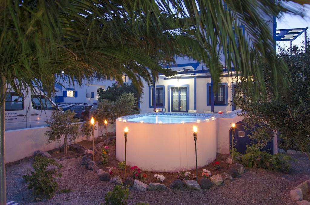 Ferienwohnung White & Blue Perivolos  Exterior foto